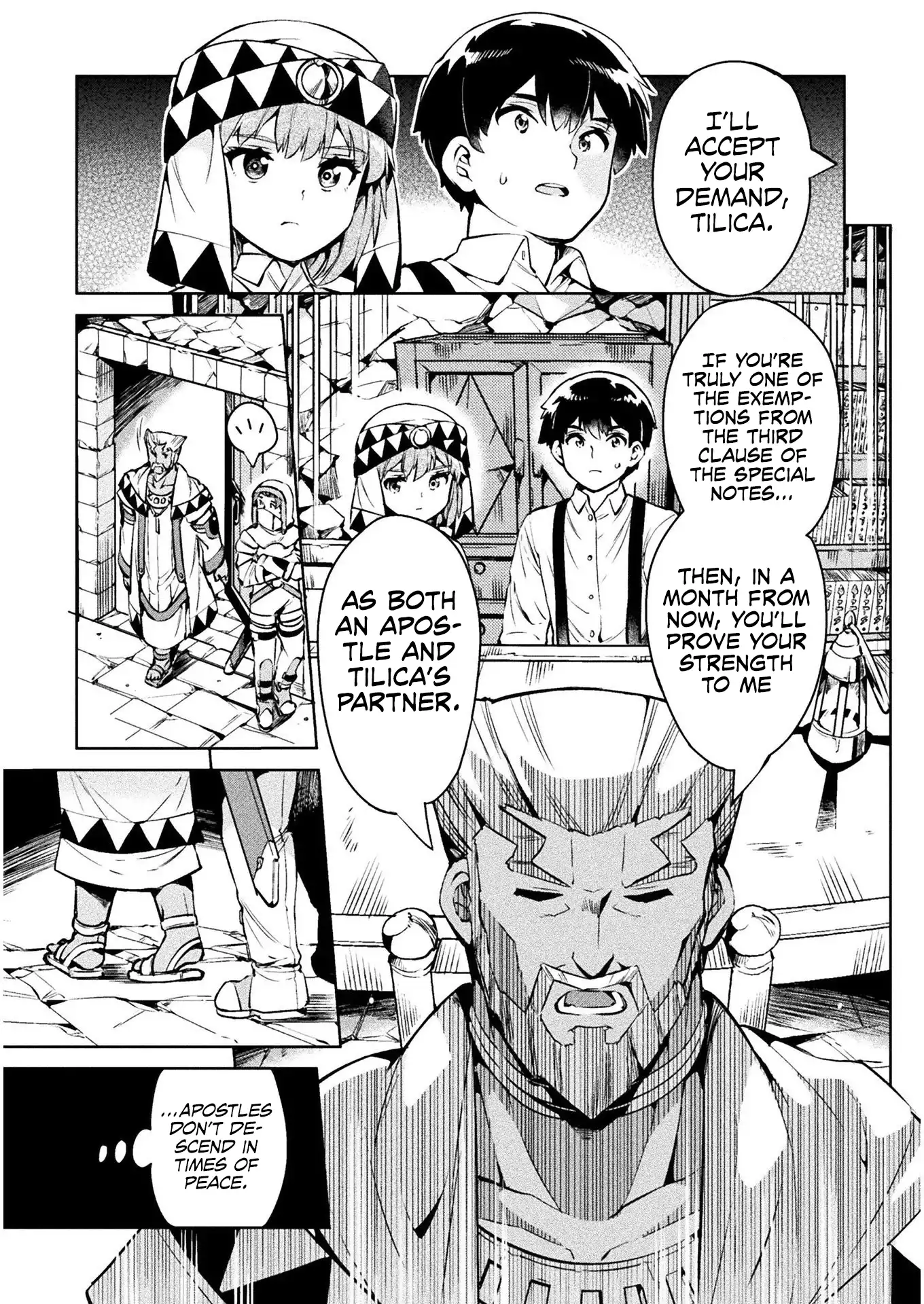 NEET dakedo Hello Work ni Ittara Isekai ni Tsuretekareta Chapter 27 11